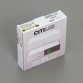 Светодиодный потолочный светильник CITILUX Тао CL712X182N