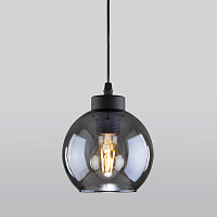Подвесной светильник с круглым стеклянным плафоном TK Lighting 4317 Cubus