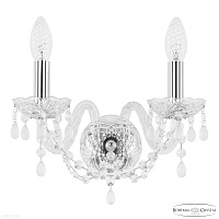 Бра хрустальное Bohemia IVELE Crystal 112B/2/141 Ni V0300