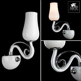 Бра Arte Lamp BIANCANEVE A8110AP-1WH