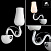 Бра Arte Lamp BIANCANEVE A8110AP-1WH