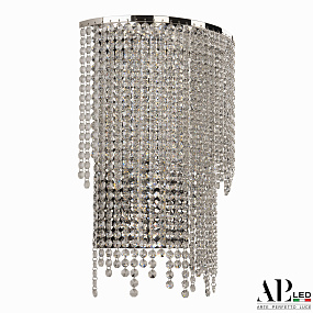 Бра хрустальное светодиодное APL LED Rimini S500.B4.35-50.B.4000