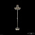 Хрустальный торшер Bohemia IVELE Crystal 19283T3/H/45IV-172 G