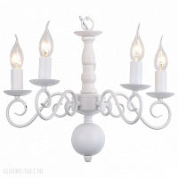 Подвесная люстра Arte Lamp A1129LM-5WH