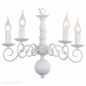 Подвесная люстра Arte Lamp A1129LM-5WH