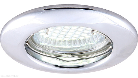 Встраиваемый точечный светильник Arte Lamp PRAKTISCH A1203PL-1CC