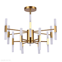 Потолочная люстра Arte Lamp RAMONA A7410PL-24PB