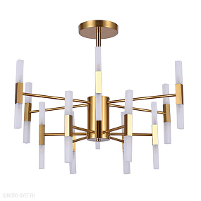 Потолочная люстра Arte Lamp RAMONA A7410PL-24PB