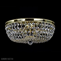 Хрустальная потолочная люстра ArtGlass GERTA DIA 450 POLISHED CE
