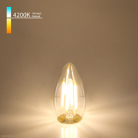 Филаментная светодиодная лампа "Свеча" C35 9W 4200K E27 Elektrostandard BLE2706