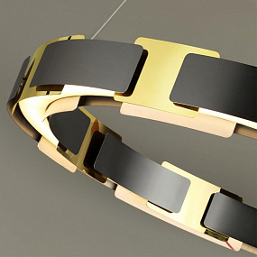 Подвесная светодиодная люстра Odeon Light Fierro 4991/55L
