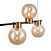 Подвесной светильник Vele Luce Ideale VL5872P14