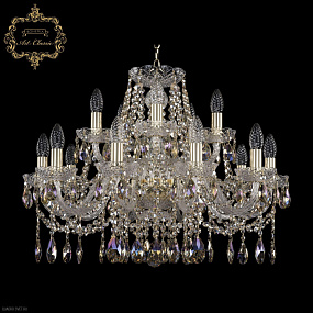 Хрустальная подвесная люстра Bohemia Art Classic 11.12.10+5.240.G.Sp.R801