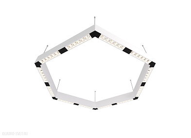 Подвесной светодиодный светильник 0,9м 72Вт 34° Donolux Eye-hex DL18515S111W72.34.900WB
