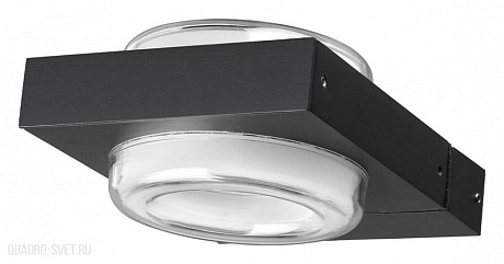 Уличный светодиодный настенный светильник Odeon Light VART 6654/6WL