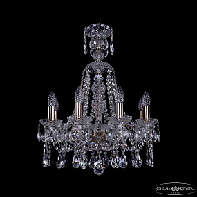 Большая хрустальная люстра Bohemia IVELE Crystal 1413/8/165/XL-61 Pa
