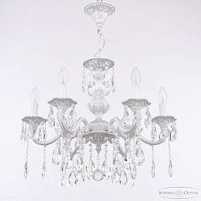 Хрустальная подвесная люстра Bohemia IVELE Crystal AL78101/6/175 A WMN