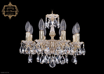 Хрустальная подвесная люстра Bohemia Art Classic 31.01.8.120.A.GW.Sp