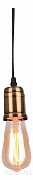 Подвес Arte Lamp Mazzetto A4290SP-1BK