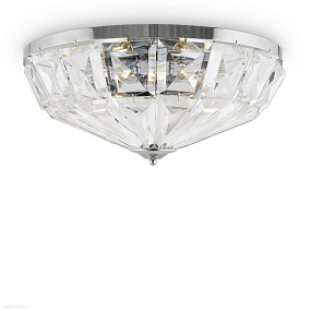Хрустальная потолочная люстра Maytoni Facet MOD094CL-06CH