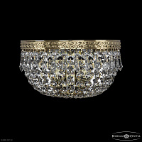 Бра с хрусталем Bohemia IVELE Crystal 19011B/25IV G
