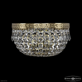 Бра с хрусталем Bohemia IVELE Crystal 19011B/25IV G