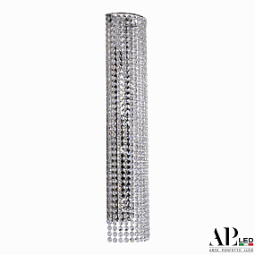 Бра хрустальное светодиодное APL LED Rimini S500.B5.16-70.A.4000