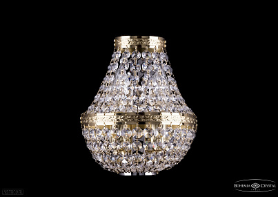 Бра хрустальное Bohemia IVELE Crystal 2160/2/G