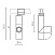 Трековый LED светильник для 3-фазного трека Azzardo Santos track AZ2925
