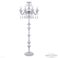 Хрустальный торшер Bohemia IVELE Crystal AL79101T/8/175 A WMN P Clear/M-1G