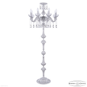 Хрустальный торшер Bohemia IVELE Crystal AL79101T/8/175 A WMN P Clear/M-1G