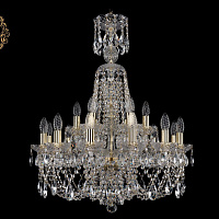 Хрустальная подвесная люстра Bohemia Art Classic 11.21.12+6.220.XL-82.Gd.Sp