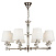 Подвесная люстра Maytoni Riverside MOD018PL-08CH