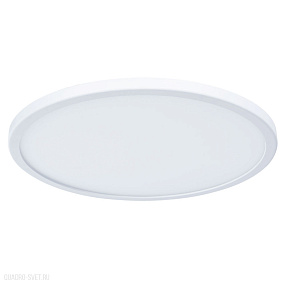 Встраиваемый светодиодный светильник Arte Lamp MESURA A7976PL-1WH