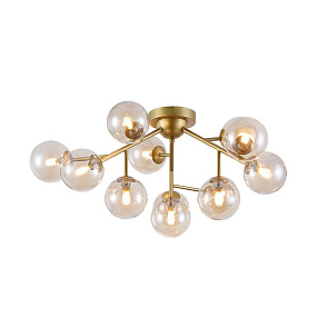 Люстра потолочная Maytoni Dallas MOD545PL-12G