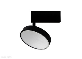 Трековый светодиодный светильник для магнитного шинопровода Donolux Moon DL18791/Black 24W 4000К