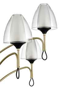 Люстра подвесная Vele Luce Oro VL5654P16