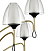 Люстра подвесная Vele Luce Oro VL5654P16