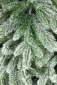 Ель CRYSTAL TREES АНДОРРА в снегу 210 см KP61210