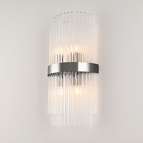 Бра с хрусталем Arte Milano 430122.250.4.E14.C1 BK