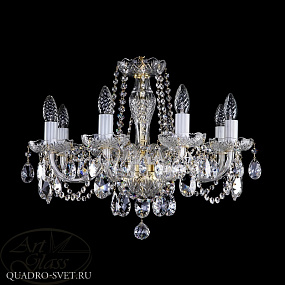 Люстра подвесная ARTGLASS ELSA VIII. CE