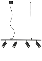 Подвесной светильник Crystal Lux CLT 015C4 L800 BL