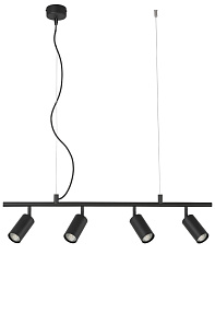 Подвесной светильник Crystal Lux CLT 015C4 L800 BL