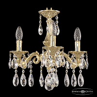 Подвесная хрустальная люстра Bohemia Ivele Crystal Florence 71102/3/125 A G