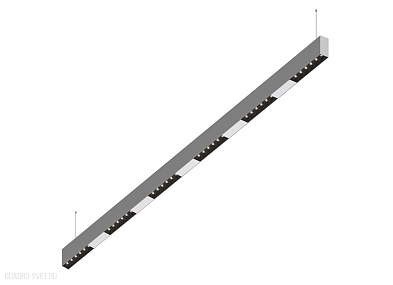 Подвесной светодиодный светильник 1,5м 36Вт 34° Donolux Eye-line DL18515S121A36.34.1500BW