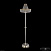 Хрустальный торшер Bohemia IVELE Crystal 19273T3/H/45IV-172 GB