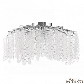 Потолочная хрустальная люстра Arte Milano 235001/D700/6/C Cr