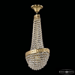 Хрустальная подвесная люстра Bohemia IVELE Crystal 19323/H2/35IV G