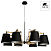 Люстра подвесная Arte Lamp PINOCCIO A5700LM-8BK
