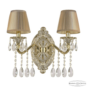 Бра с хрусталем Bohemia Ivele Crystal Verona 7202B12/2/210 A GW ST8